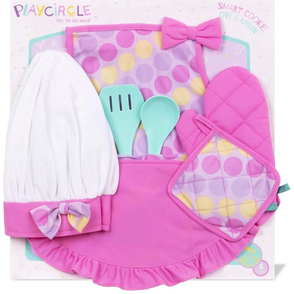 Dress up Chef’s Apron set